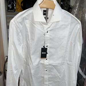 Boss Men's tuxedo shirt